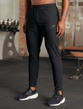 Mens-Hybrid Everyday Joggers / Black