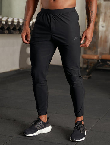 Mens-Hybrid Everyday Joggers / Black