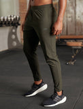 Mens-Hybrid Everyday Joggers / Dark Olive