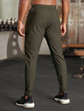 Mens-Hybrid Everyday Joggers / Dark Olive