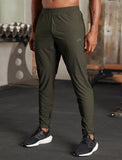 Mens-Hybrid Everyday Joggers / Dark Olive