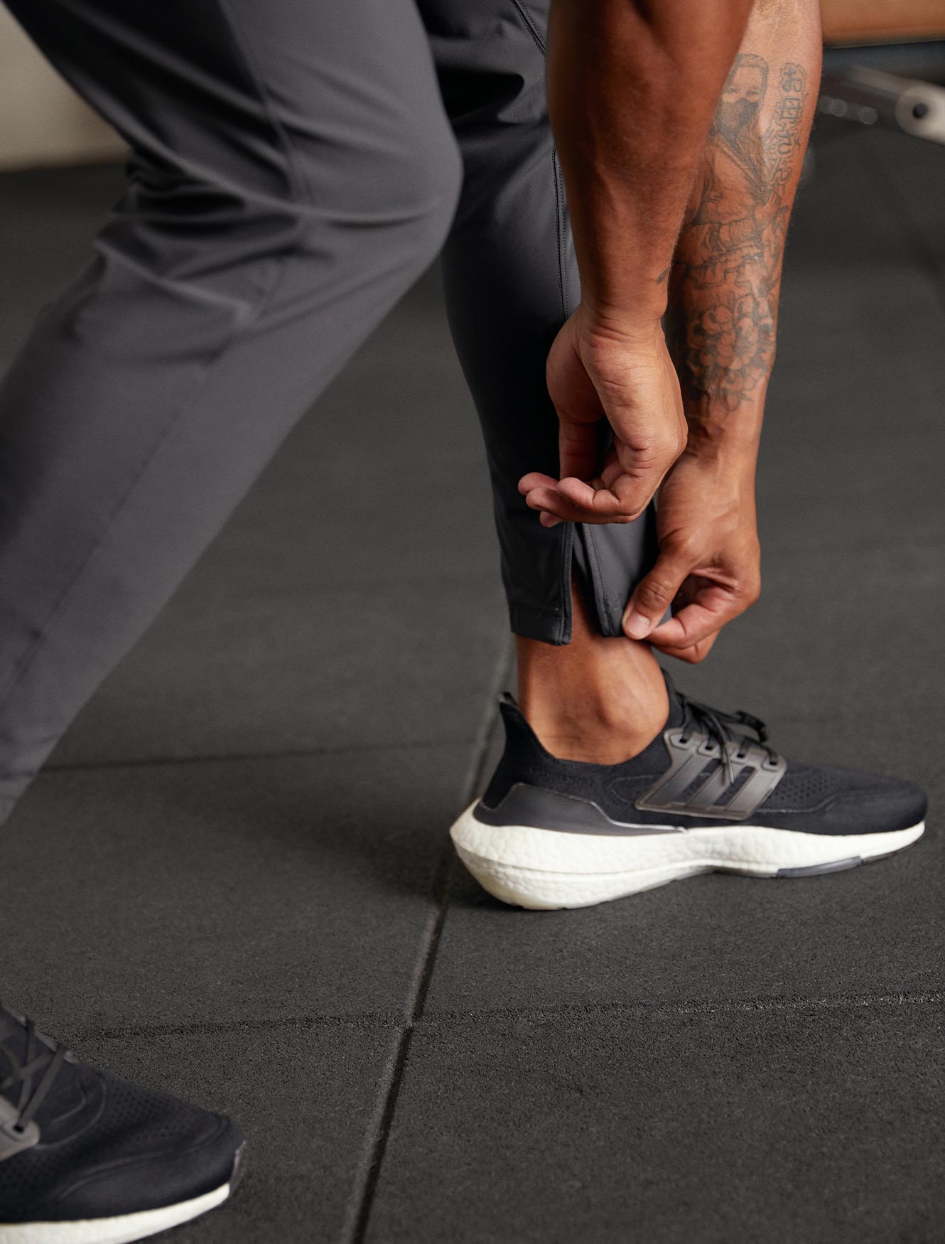 Mens-Hybrid Everyday Joggers / Onyx Grey