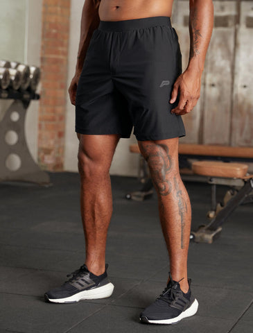 Mens-Hybrid Everyday Shorts / Black