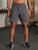 Mens-Hybrid Everyday Shorts / Onyx Grey