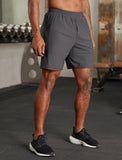 Mens-Hybrid Everyday Shorts / Onyx Grey