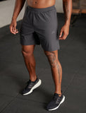 Mens-Hybrid Everyday Shorts / Onyx Grey