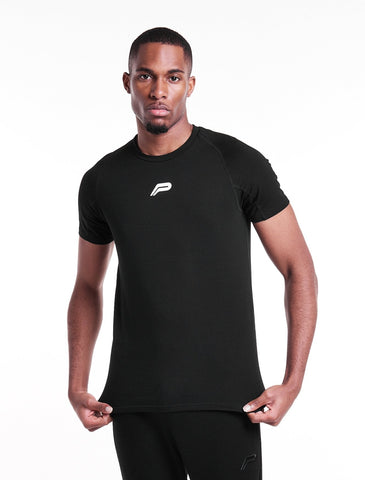 Icon T-Shirt / Black-T-Shirts & Tops-Mens