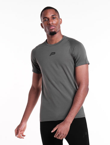 Icon T-Shirt / Carbon Slate-T-Shirts & Tops-Mens