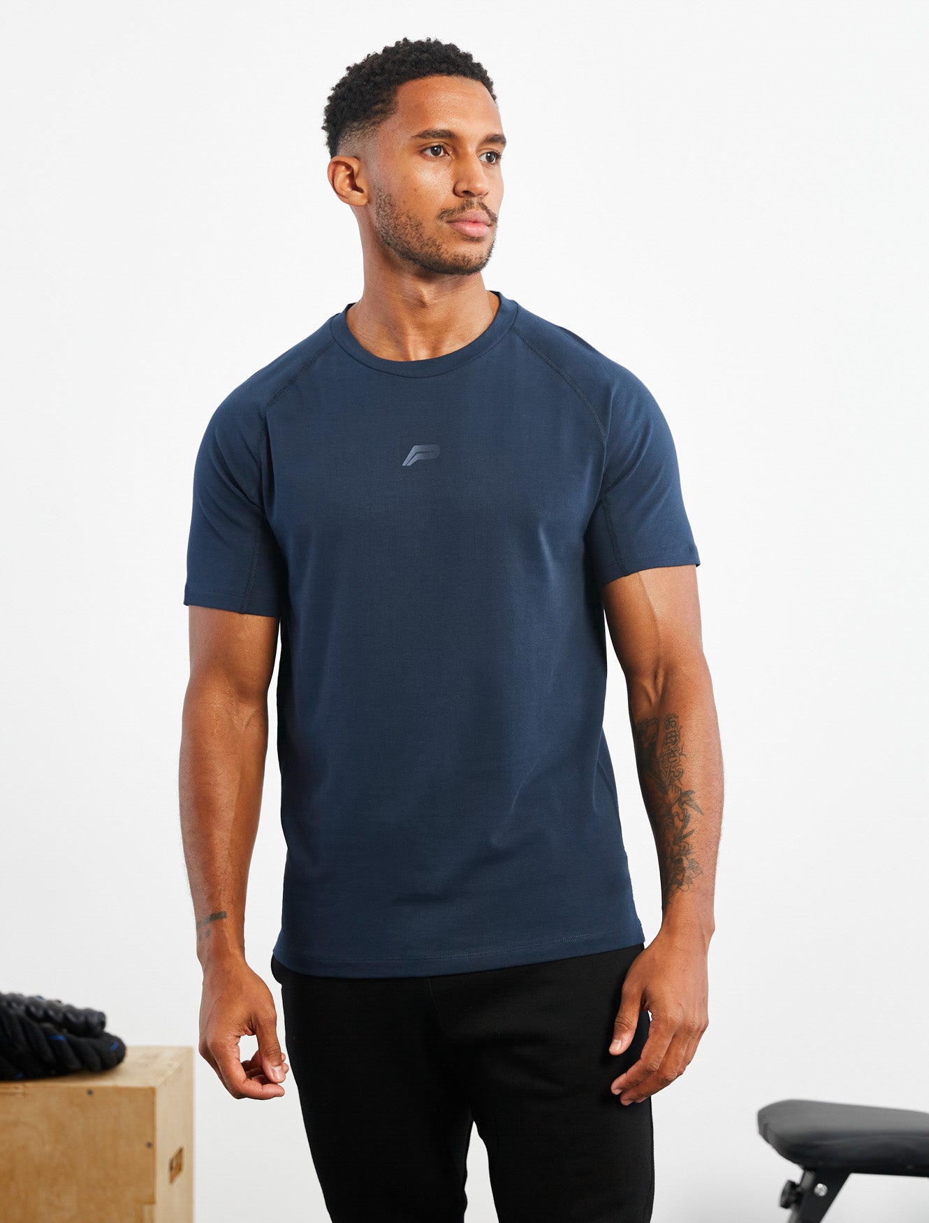 Icon T-Shirt / Navy