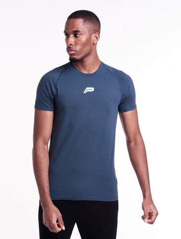 Icon T-Shirt / Navy-T-Shirts & Tops-Mens