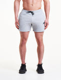 Icon Tapered Shorts / Heather Grey-Shorts-Mens
