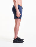 Icon Tapered Shorts / Navy Wash-Shorts-Mens