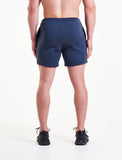 Icon Tapered Shorts / Navy Wash-Shorts-Mens