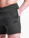 Icon Tapered Shorts / Slate-Shorts-Mens
