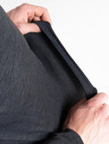 Intensity Seamless ¼ Zip / Black Marl-Jackets & Hoodies-Mens