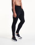 Pro-Fit Tapered Bottoms / Triple Black-Joggers & Bottoms-Mens