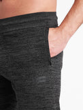 Seamless Stretch-Fit Bottoms / Digital Black.Grey-Joggers & Bottoms-Mens