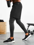 Seamless Training Leggings / Black Marl