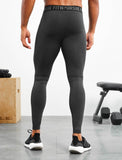 Seamless Training Leggings / Black Marl