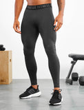 Seamless Training Leggings / Black Marl