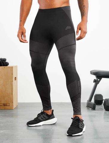 Xeno Seamless Leggings / Black