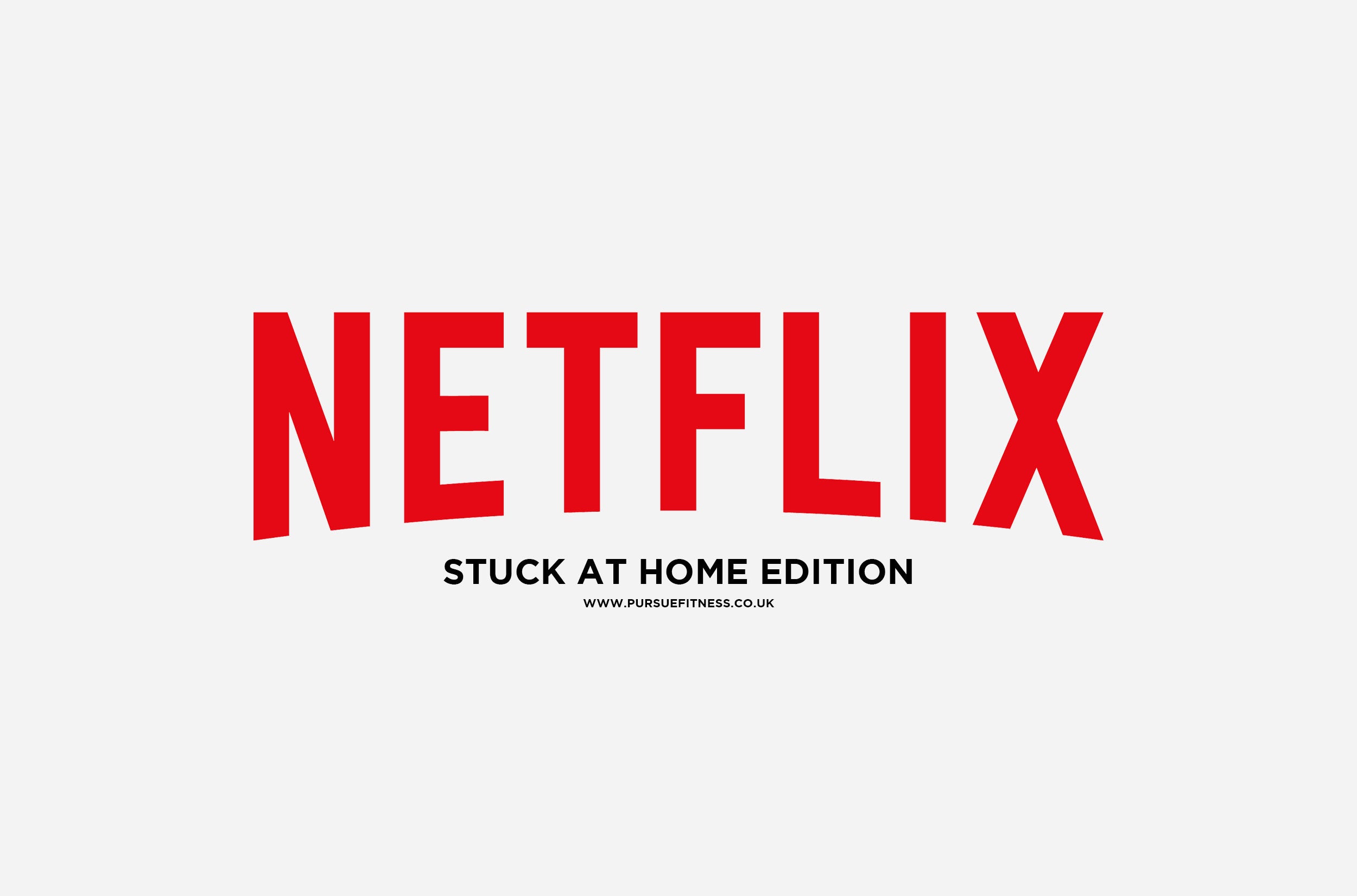Stuck At Home: Netflix Recommendations