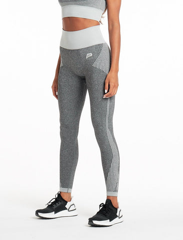 ADAPT Seamless Leggings / Light Grey-Leggings & Bottoms-Womens