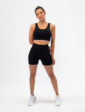 ADAPT Seamless Short Length Shorts / Blackout-Shorts-Womens