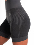 ADAPT Seamless Shorts / Black.Charcoal-Shorts-Womens