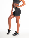 ADAPT Seamless Shorts / Black.Charcoal-Shorts-Womens