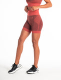 ADAPT Seamless Shorts / Coral Quartz-Shorts-Womens