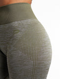 ADAPT Seamless Shorts / Khaki-Shorts-Womens