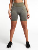 ADAPT Seamless Shorts / Khaki-Shorts-Womens