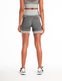 ADAPT Seamless Shorts / Light Grey-Shorts-Womens