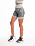 ADAPT Seamless Shorts / Light Grey-Shorts-Womens