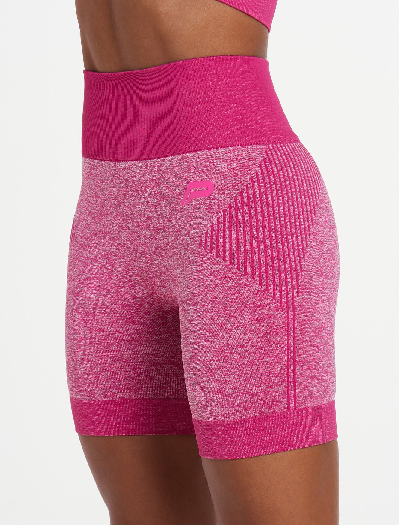 ADAPT Seamless Shorts / Power Pink-Shorts-Womens
