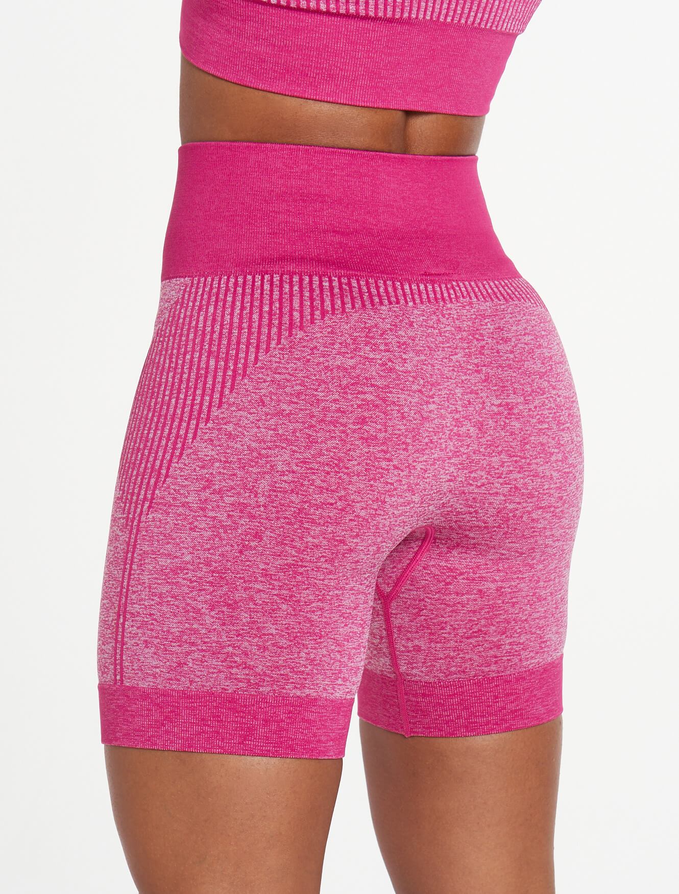 ADAPT Seamless Shorts / Power Pink-Shorts-Womens
