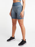 ADAPT Seamless Shorts / Slate Blue-Shorts-Womens