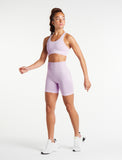 Afterglow Seamless Shorts / Lilac Mist-Shorts-Womens