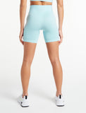 Afterglow Seamless Shorts / Sky Blue-Shorts-Womens