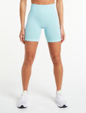 Afterglow Seamless Shorts / Sky Blue-Shorts-Womens