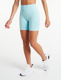 Afterglow Seamless Shorts / Sky Blue-Shorts-Womens