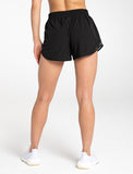 Breeze Run Shorts / Black-Shorts-Womens