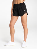Breeze Run Shorts / Black-Shorts-Womens