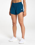 Breeze Run Shorts / Blue-Shorts-Womens