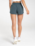 Breeze Run Shorts / Racing Green-Shorts-Womens