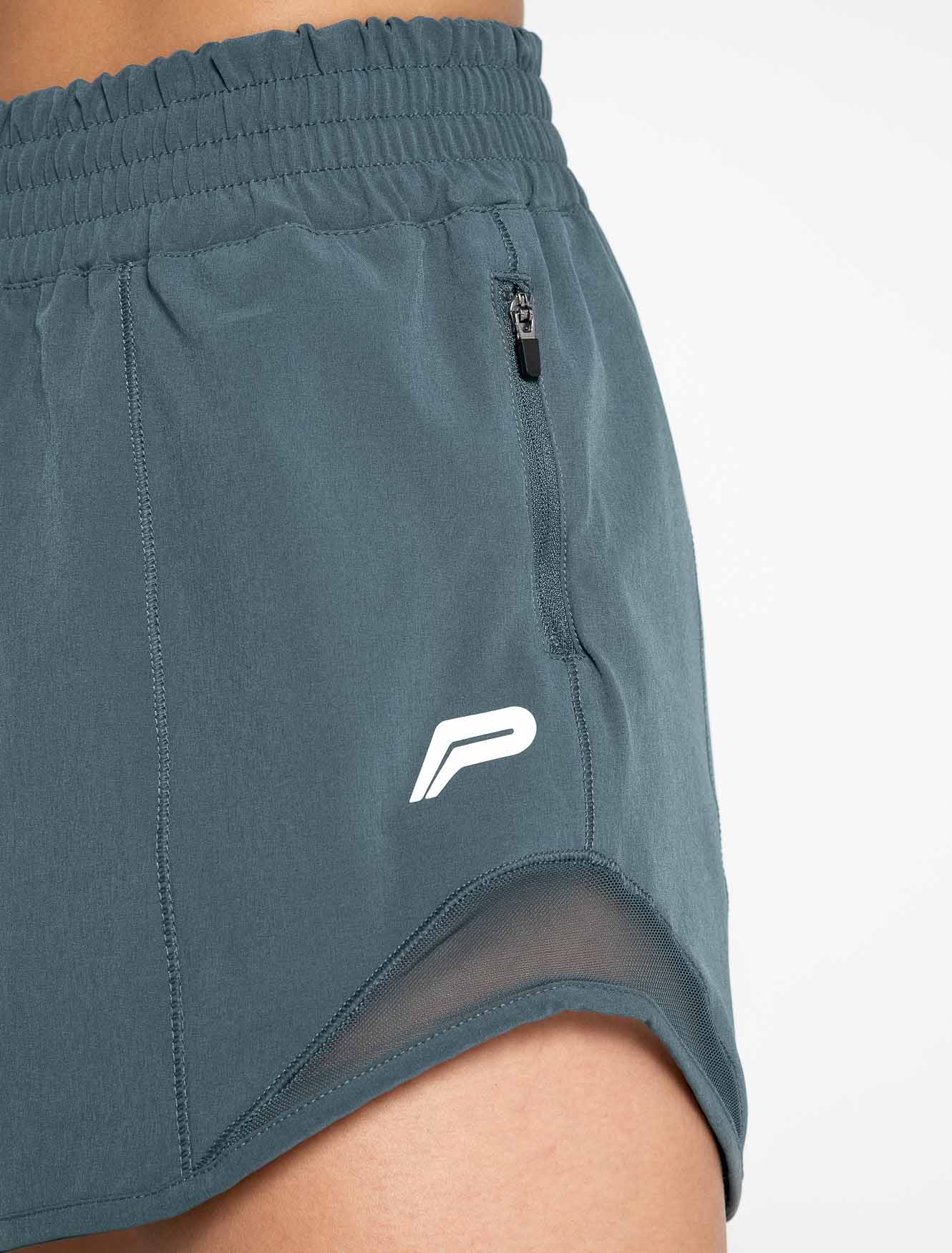 Breeze Run Shorts / Racing Green-Shorts-Womens