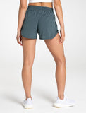 Breeze Run Shorts / Racing Green-Shorts-Womens
