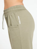 Ease Joggers / Olive-Joggers & Bottoms-Womens