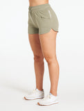 Ease Shorts / Olive-Shorts-Womens